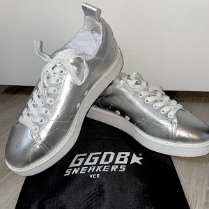 ✨ BRAND NEW GOLD GOOSE / DB SNEAKERS ✨